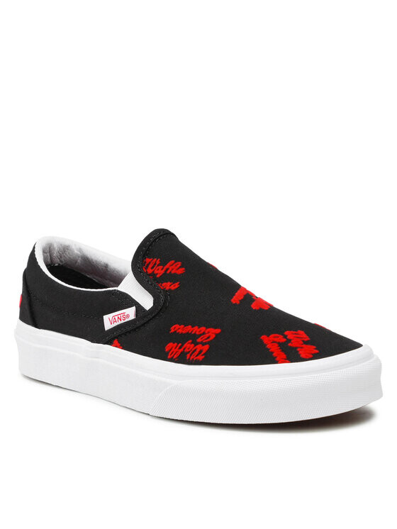 

Кроссовки из ткани Vans, черный
