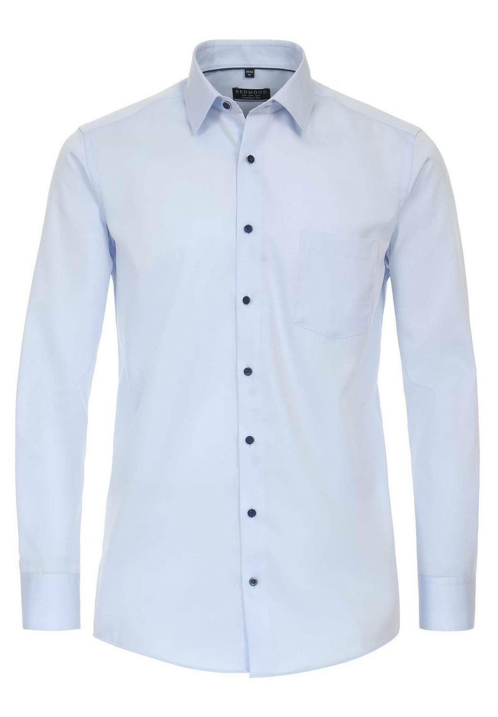 Рубашка COMFORT FIT Redmond, цвет blau