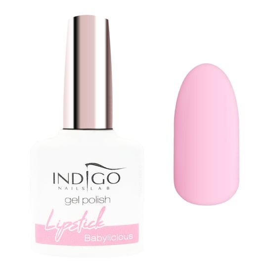 

Гибридный лак для ногтей Indigo Lipstick Babylicious 7 мл, Indigo Nails Lab