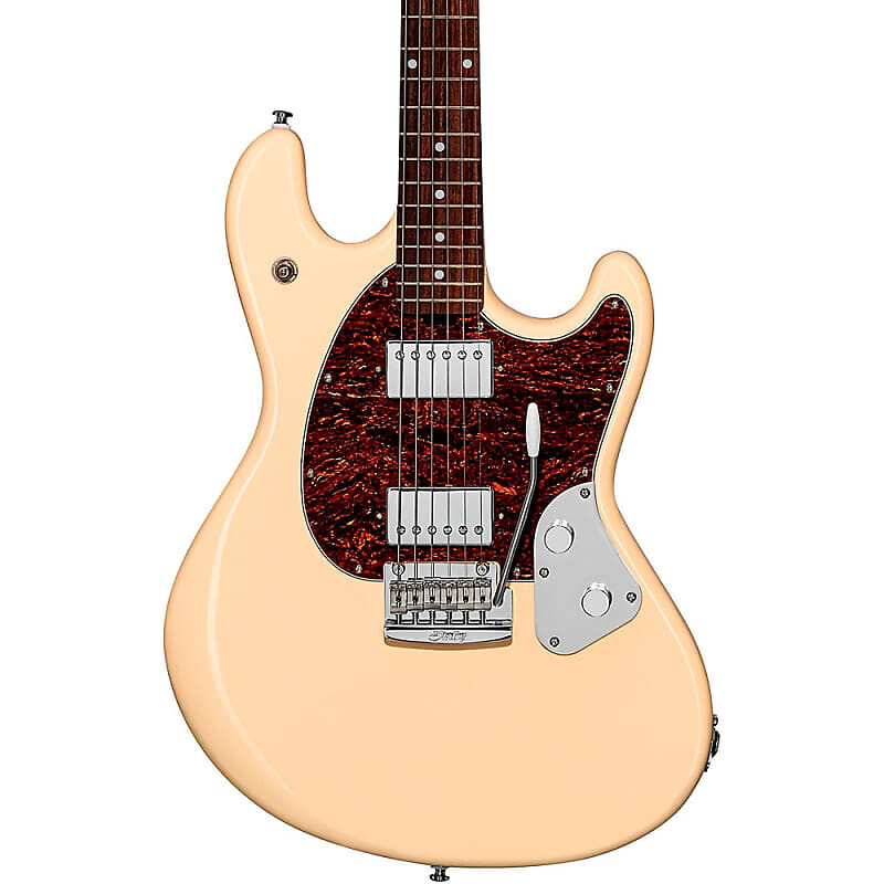 

Электрогитара Sterling by Music Man StingRay SR50 Electric Guitar Buttermilk