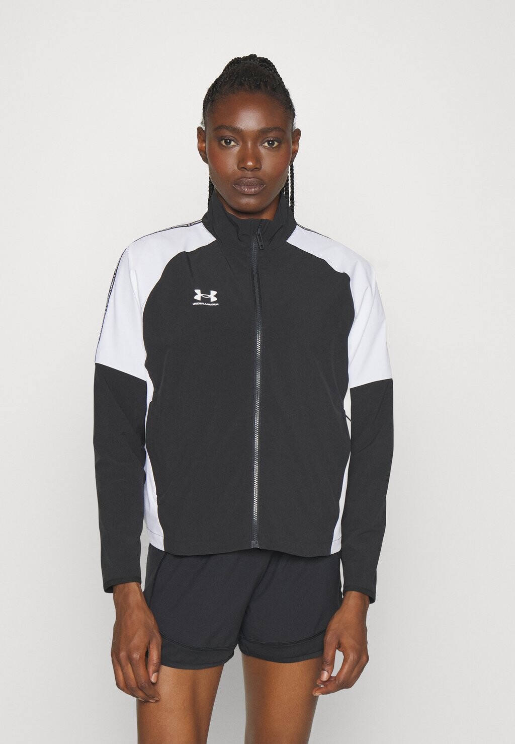 

Куртка для тренировок Under Armour PRO TRACK JACKET, цвет black/white