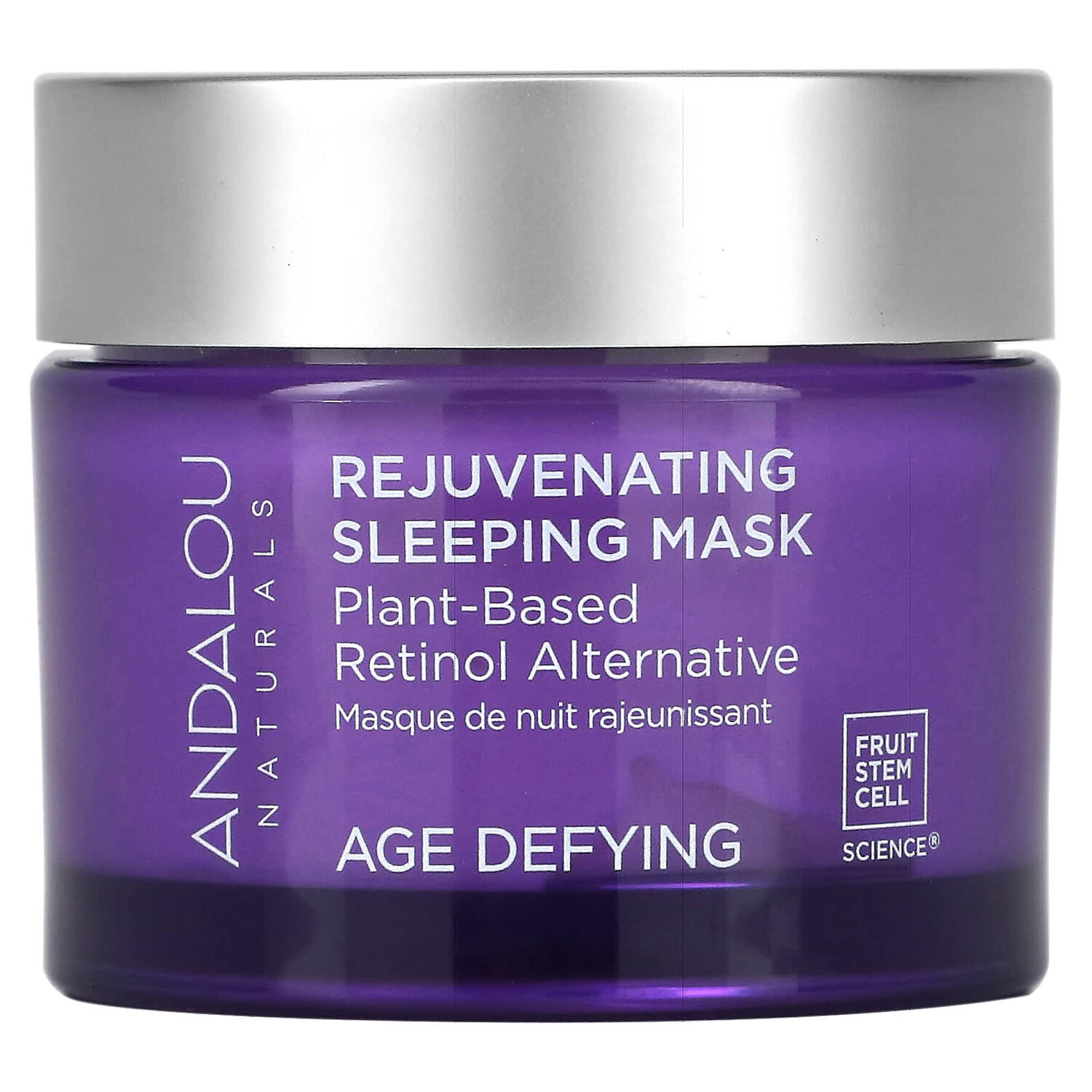 

Омолаживающая маска для сна, 50 мл (1,7 жидк. Унции), Andalou Naturals