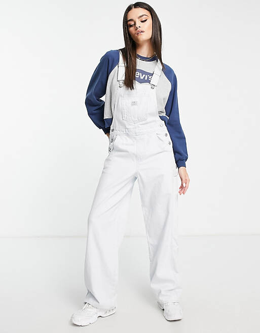 

Светлый комбинезон Levi's Carpenter
