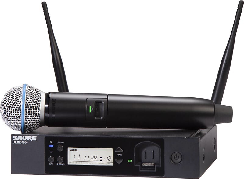 

Микрофон Shure GLXD24R+/B58-Z3