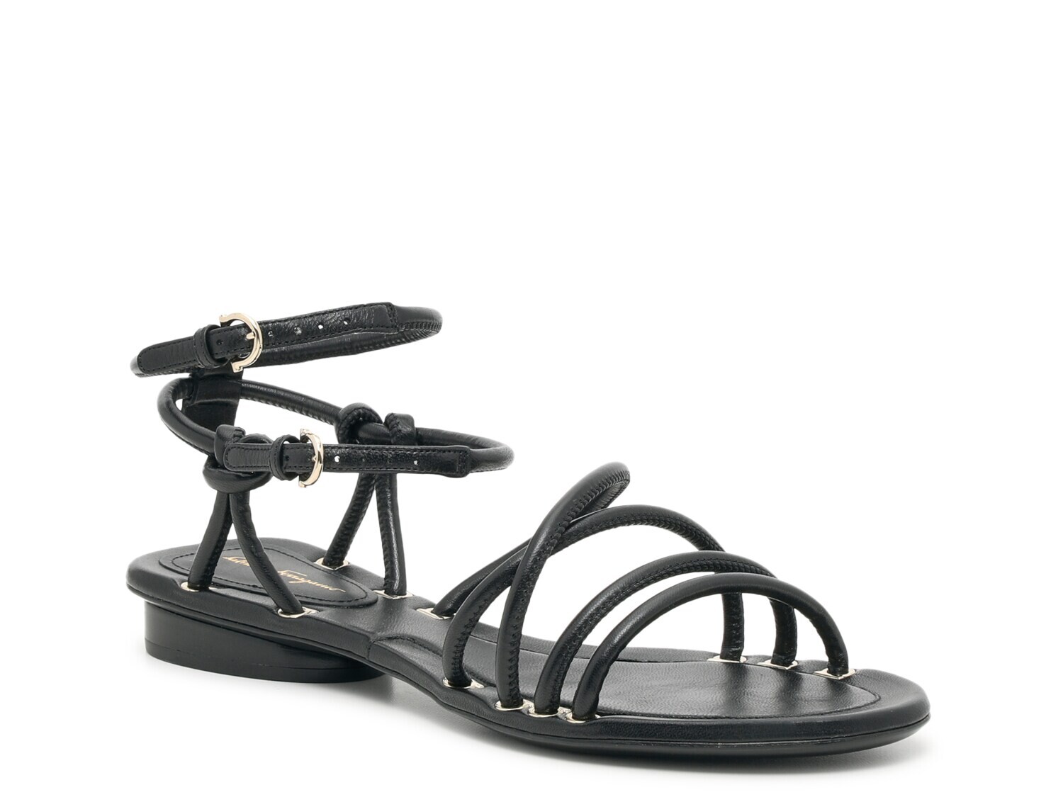 

Сандалии Salvatore Ferragamo Augusta, черный