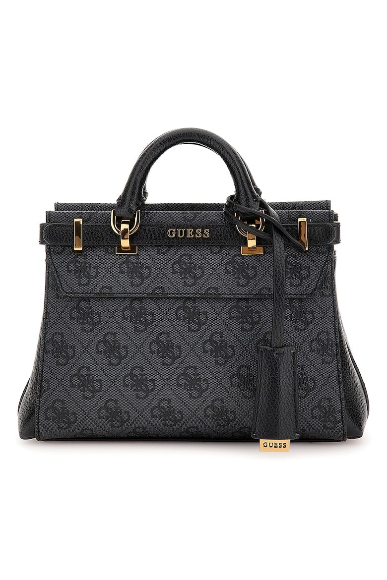 

Сумка Sestri из экокожи с логотипом Guess, серый