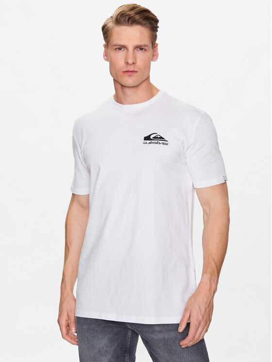 

Футболка стандартного кроя Quiksilver, белый