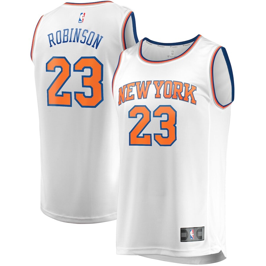 

Джерси Fanatics Branded New York Knicks, белый