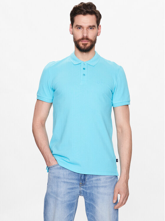 

Рубашка поло современного кроя Joop! Jeans, синий