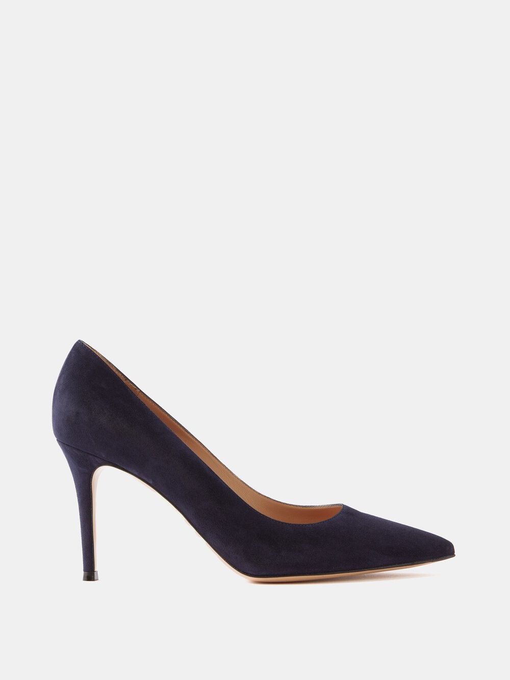 

Замшевые туфли gianvito 85 Gianvito Rossi, синий