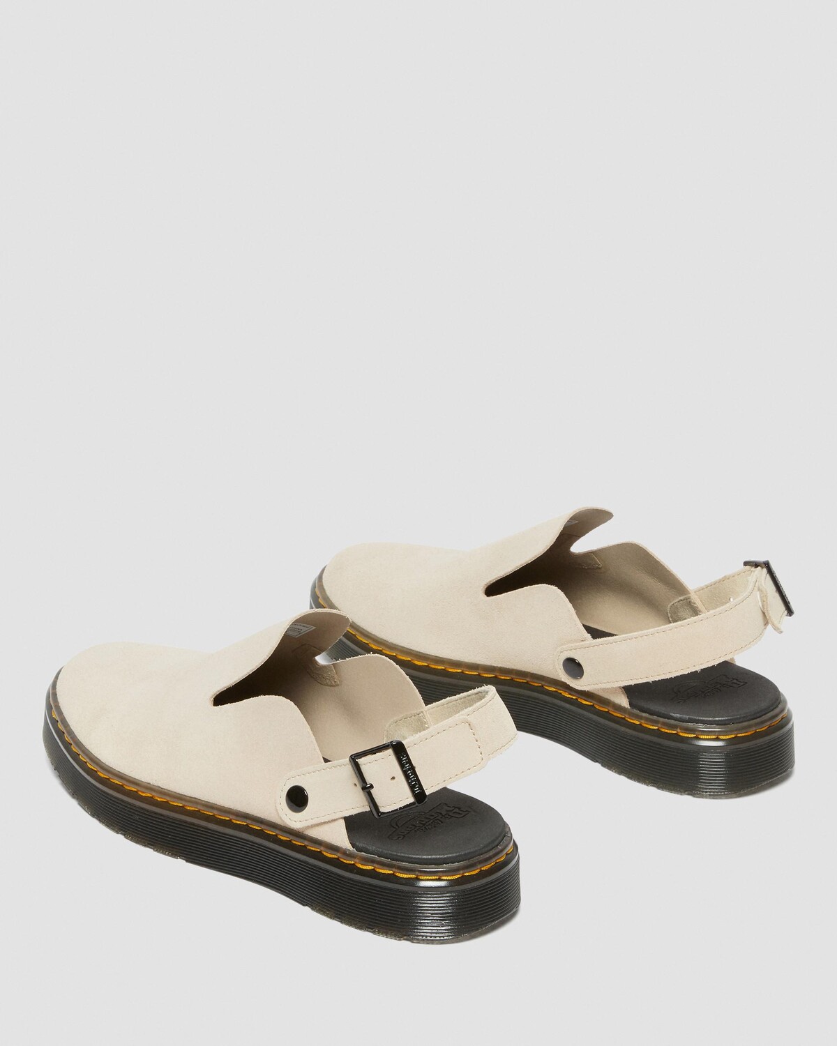 

Повседневные замшевые мюли Carlson с открытой пяткой Dr. Martens