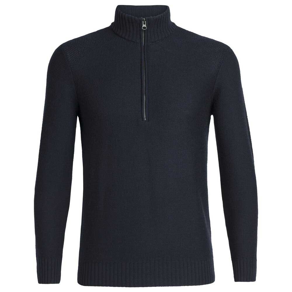 

Свитер Icebreaker Waypoint Half Zip, серый