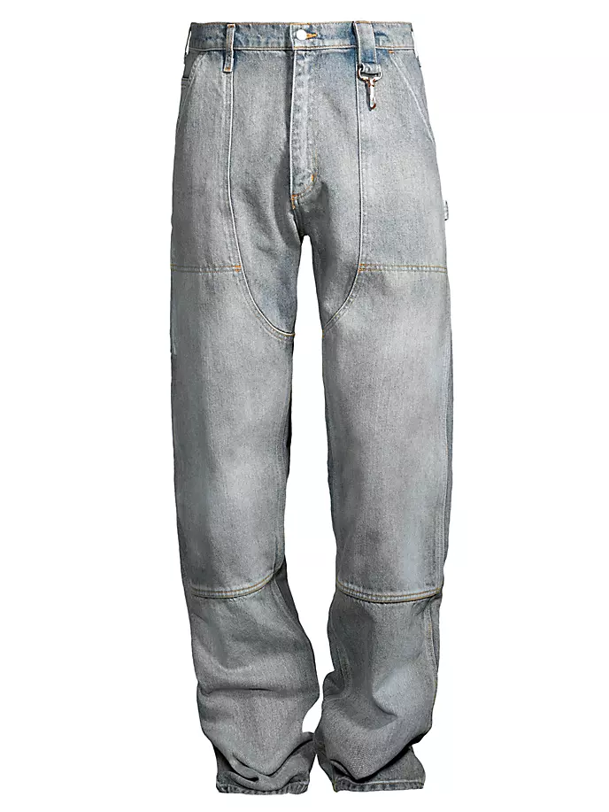 

Потертые джинсы Carpenter Reese Cooper, цвет washed denim
