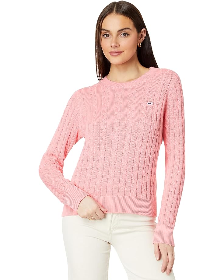 Свитер Vineyard Vines Cashemere Cable Crew Sweater, цвет Cayman удилище без колец dayo cayman 400 см