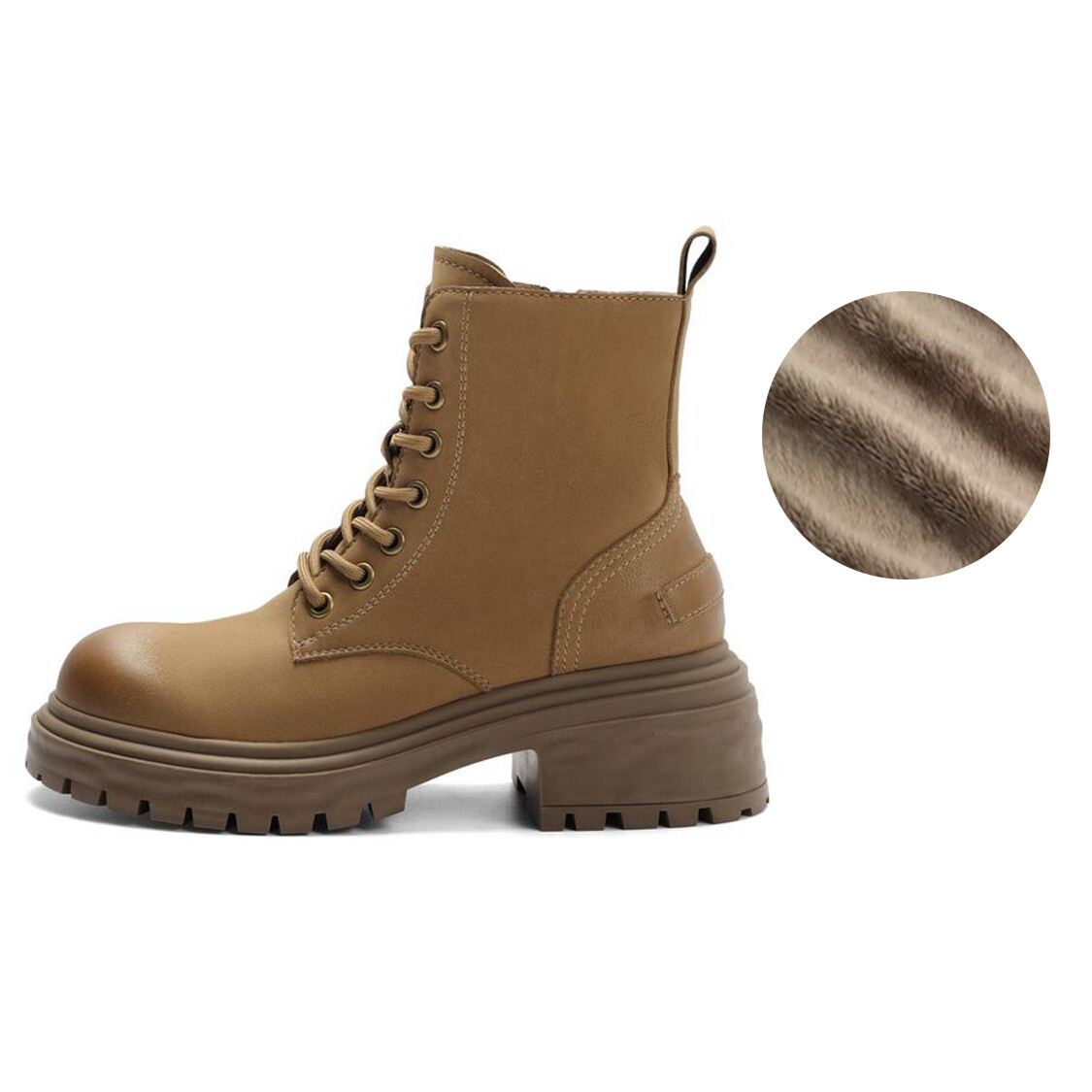 

Ботинки Martin Boot женские Belle, коричневый