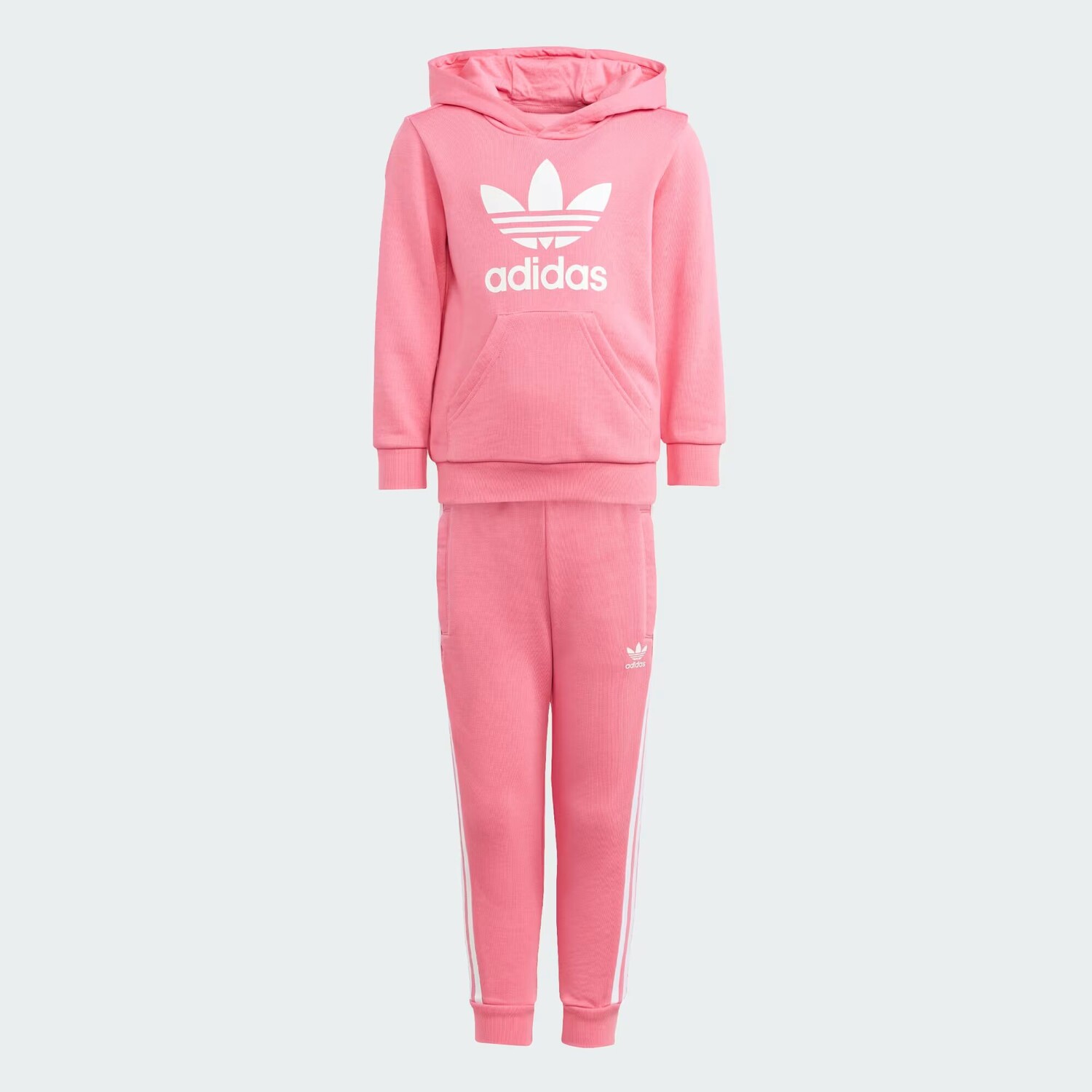 

Комплект с капюшоном Adicolor Adidas, цвет Pink Fusion