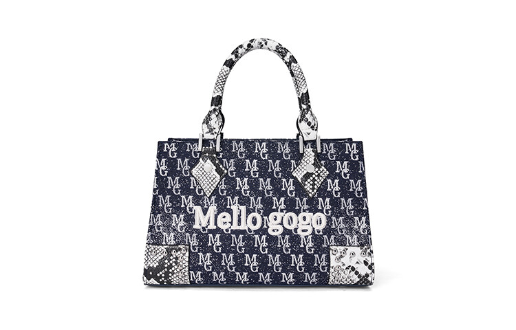 

Женская сумка через плечо Mello Gogo, Черная/Белая Панда