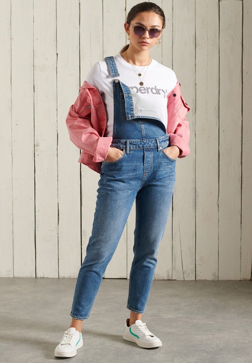 

Футболка с принтом Superdry, белый