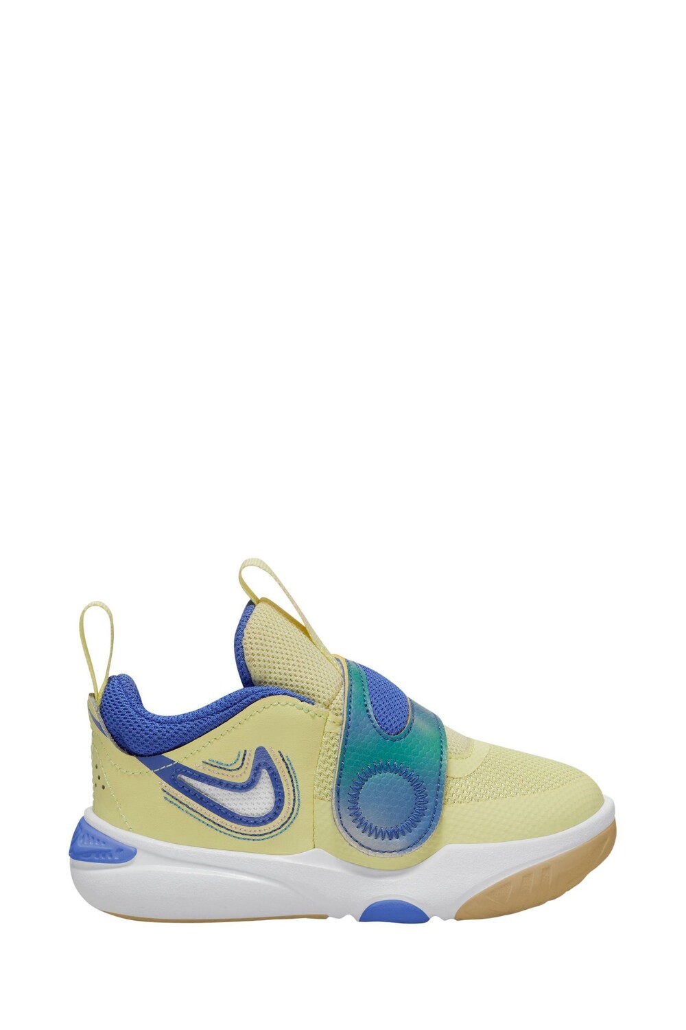 

Детские баскетбольные кроссовки Team Hustle D SE Nike, зеленый