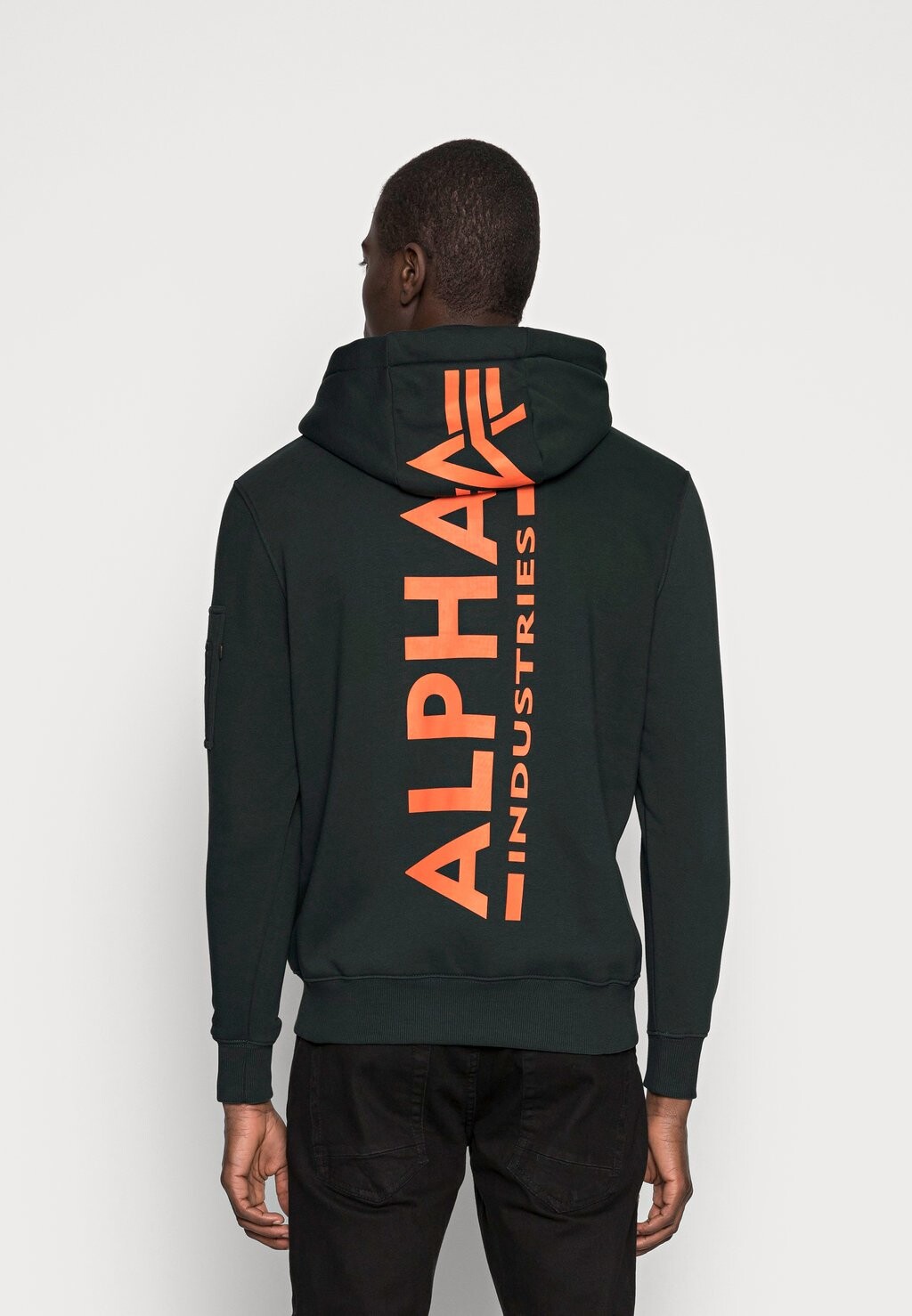

Толстовка Alpha Industries, Черный
