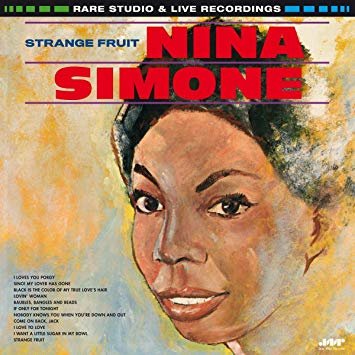 Виниловая пластинка Simone Nina - Strange Fruit