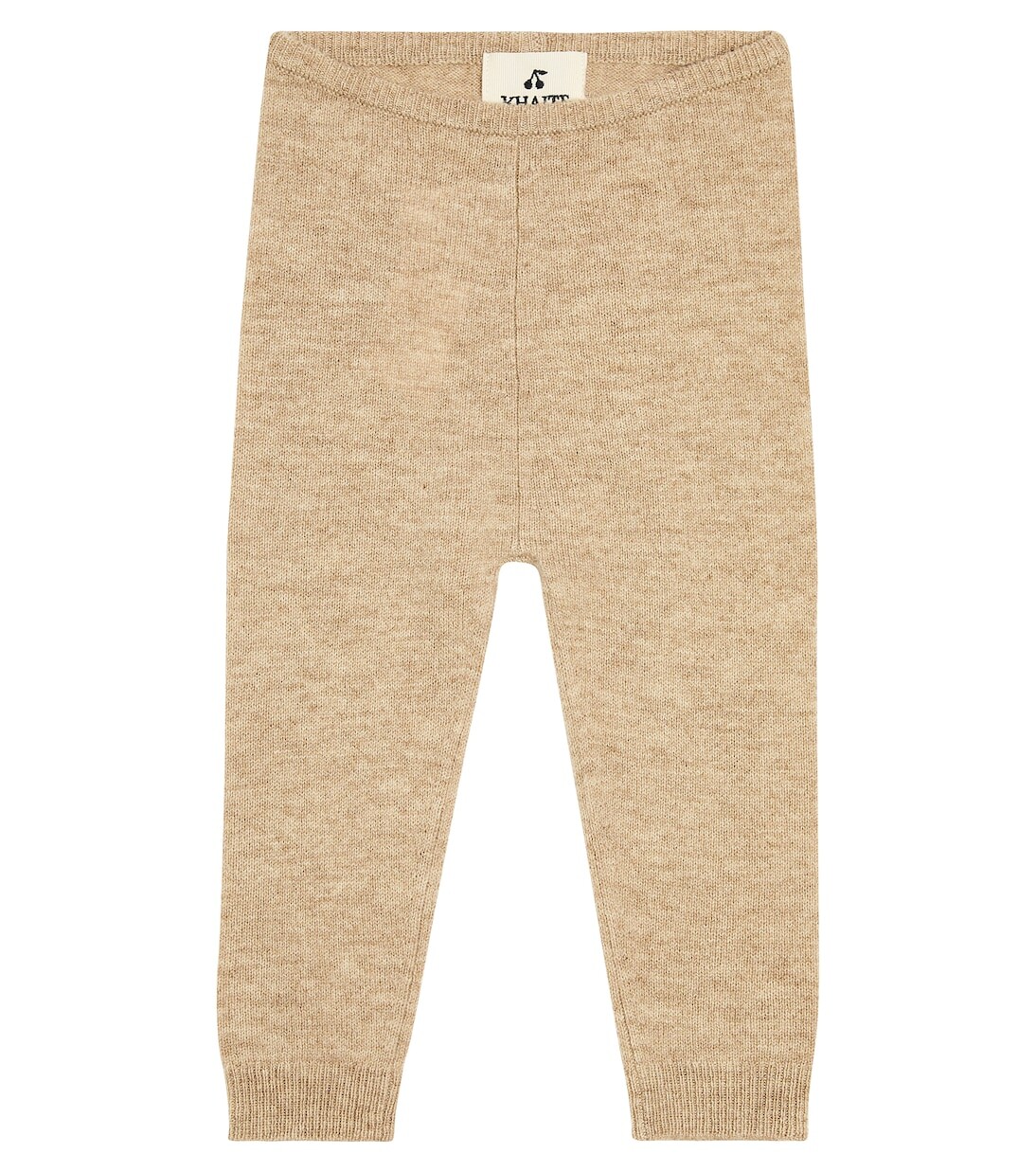 

Шерстяные леггинсы x khaite baby lono Bonpoint, бежевый