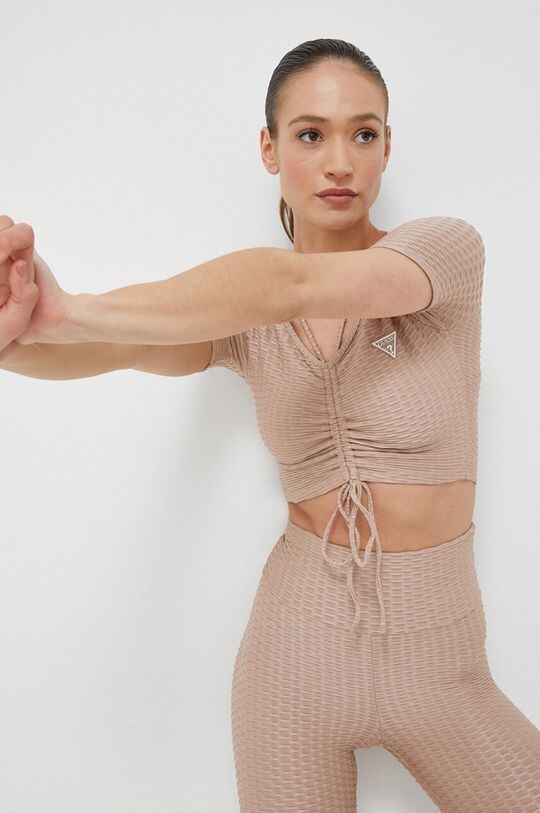 

Футболка Guess, бежевый