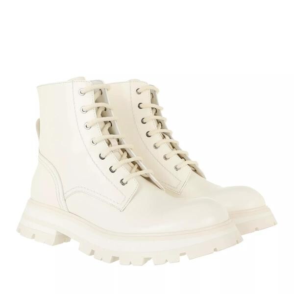 

Ботинки wander boots leather Alexander Mcqueen, бежевый