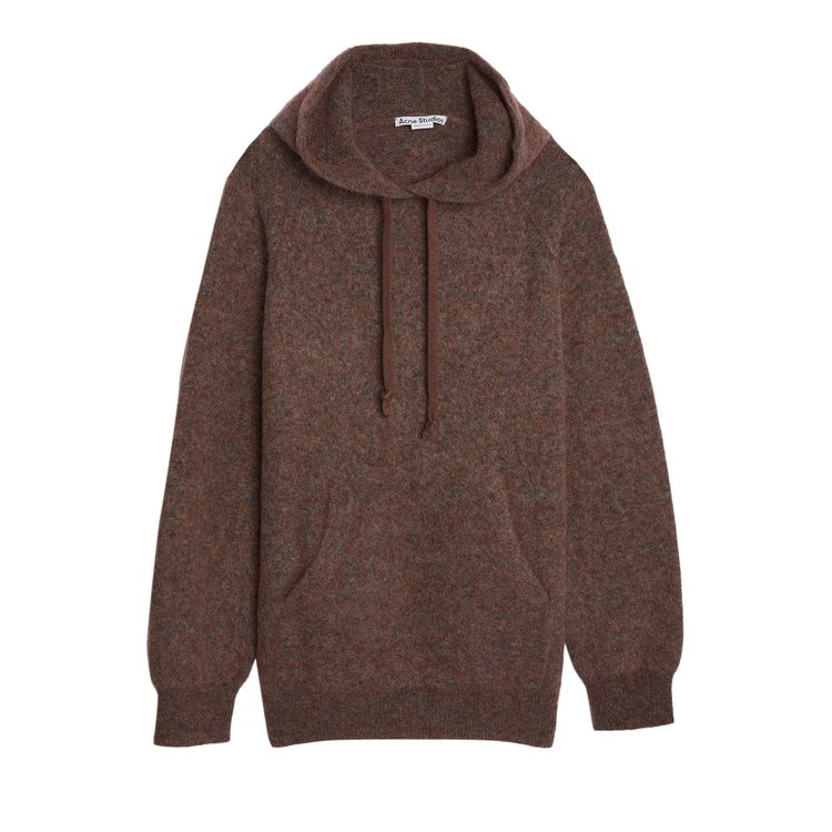 

Джемпер Acne Studios Crewneck Jumper, цвет Brown/Blue Melange