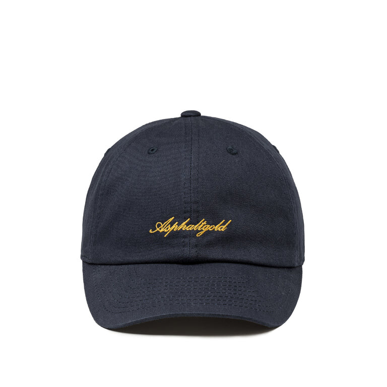 

Бейсболка Script Cotton Twill Cap Asphaltgold, синий