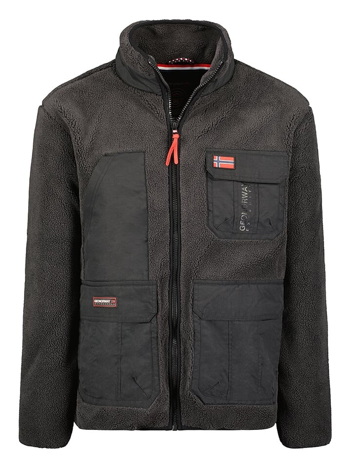 

Флисовая куртка Geographical Norway, темно-серый