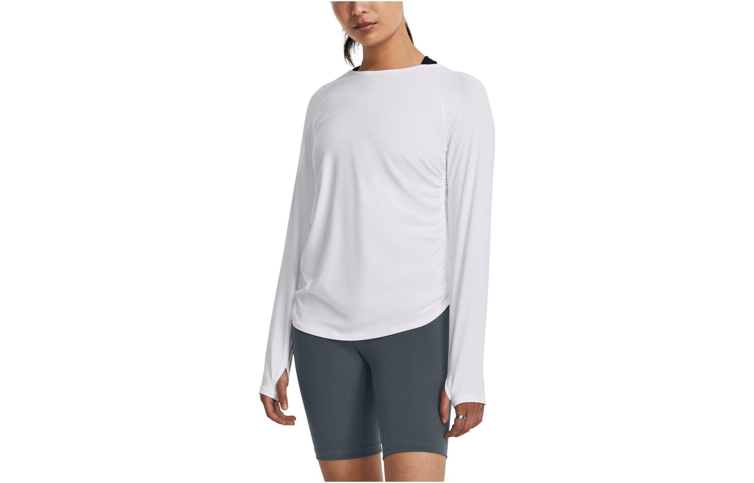 

Футболка женская белая Under Armour