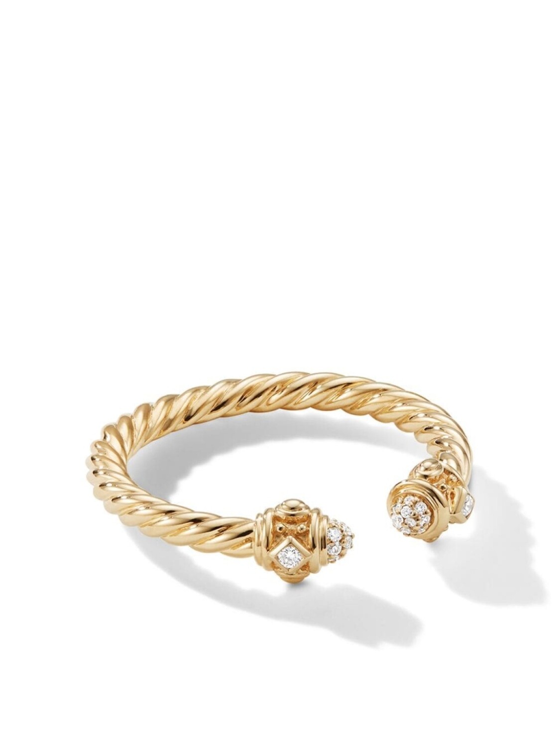 

Кольцо Renaissance из желтого золота с бриллиантами David Yurman, золотой