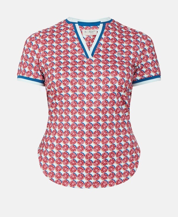 

Функциональная рубашка-поло Original Penguin, бордовый