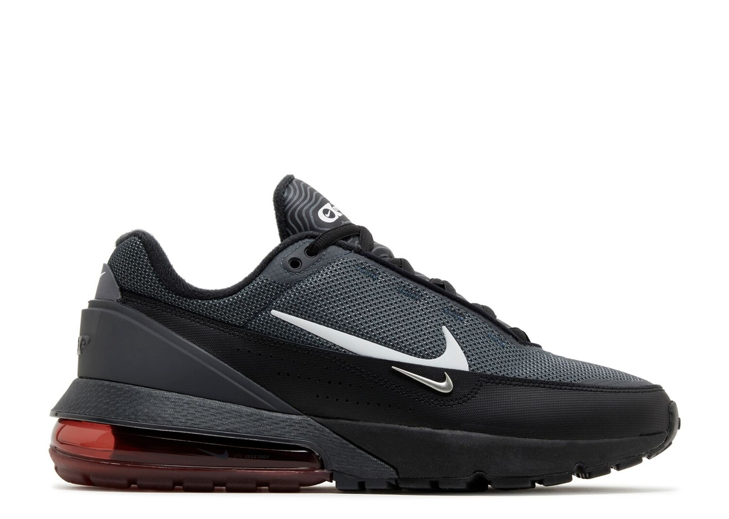 

Кроссовки Nike Air Max Pulse 'Black Varsity Red', черный