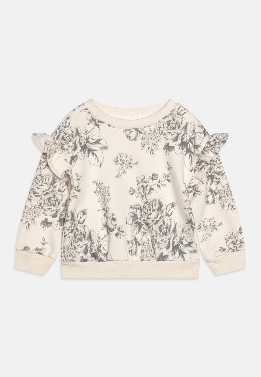 

Толстовка Crew Toddler Girl GAP, цвет carls stone