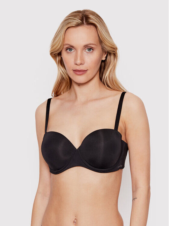 

Поддерживающий бюстгальтер Calvin Klein, черный