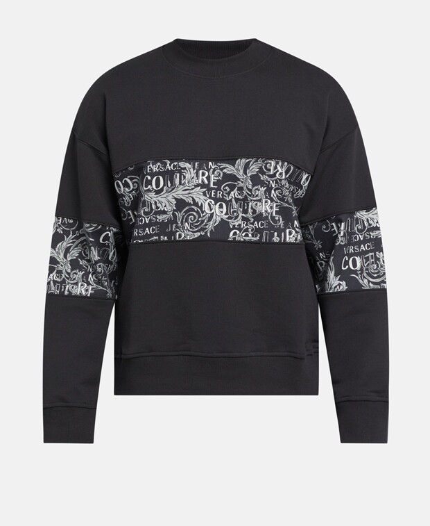 

Толстовка Versace Jeans Couture, черный