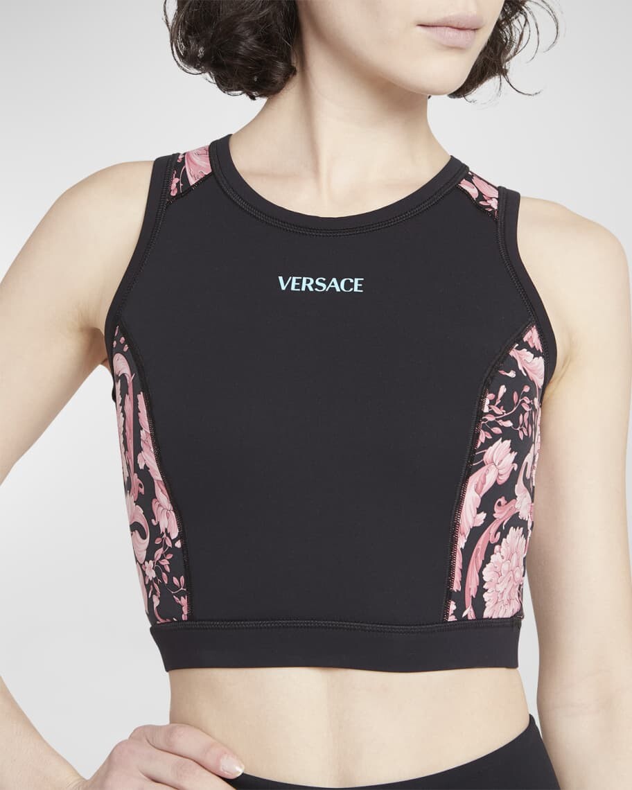 

Спортивное бра Barocco для спортзала Versace, Серый
