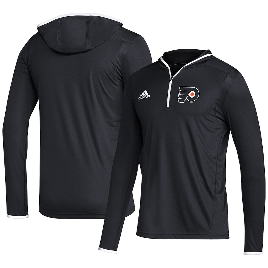 

Футболка с длинным рукавом adidas Philadelphia Flyers, черный