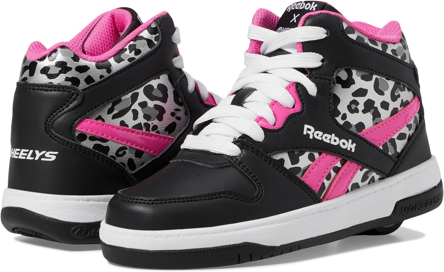 

Кроссовки Heelys Reebok BB4500 Mid, черный