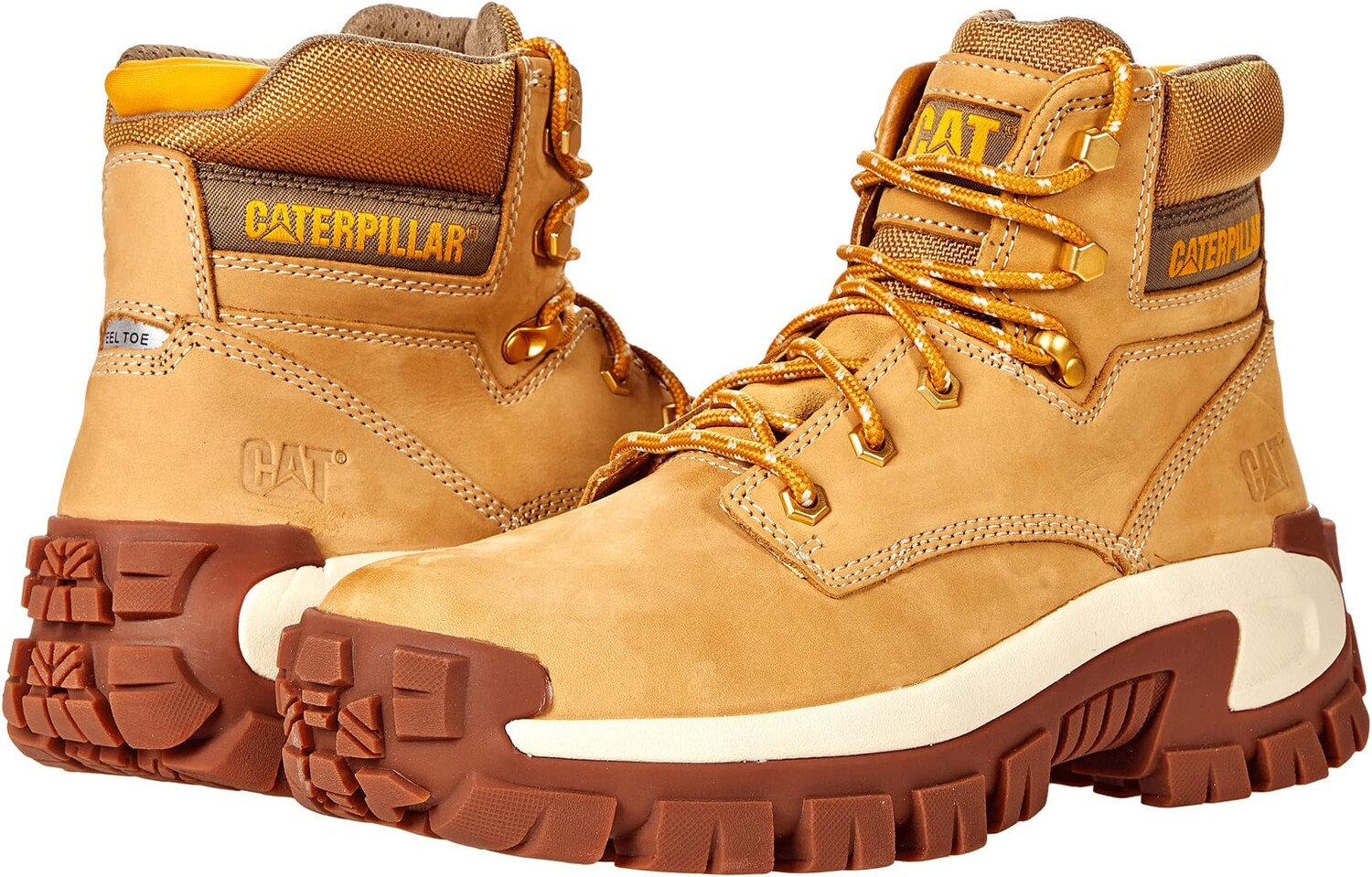 

Рабочая обувь Invader ST Hi Caterpillar, цвет Honey Reset