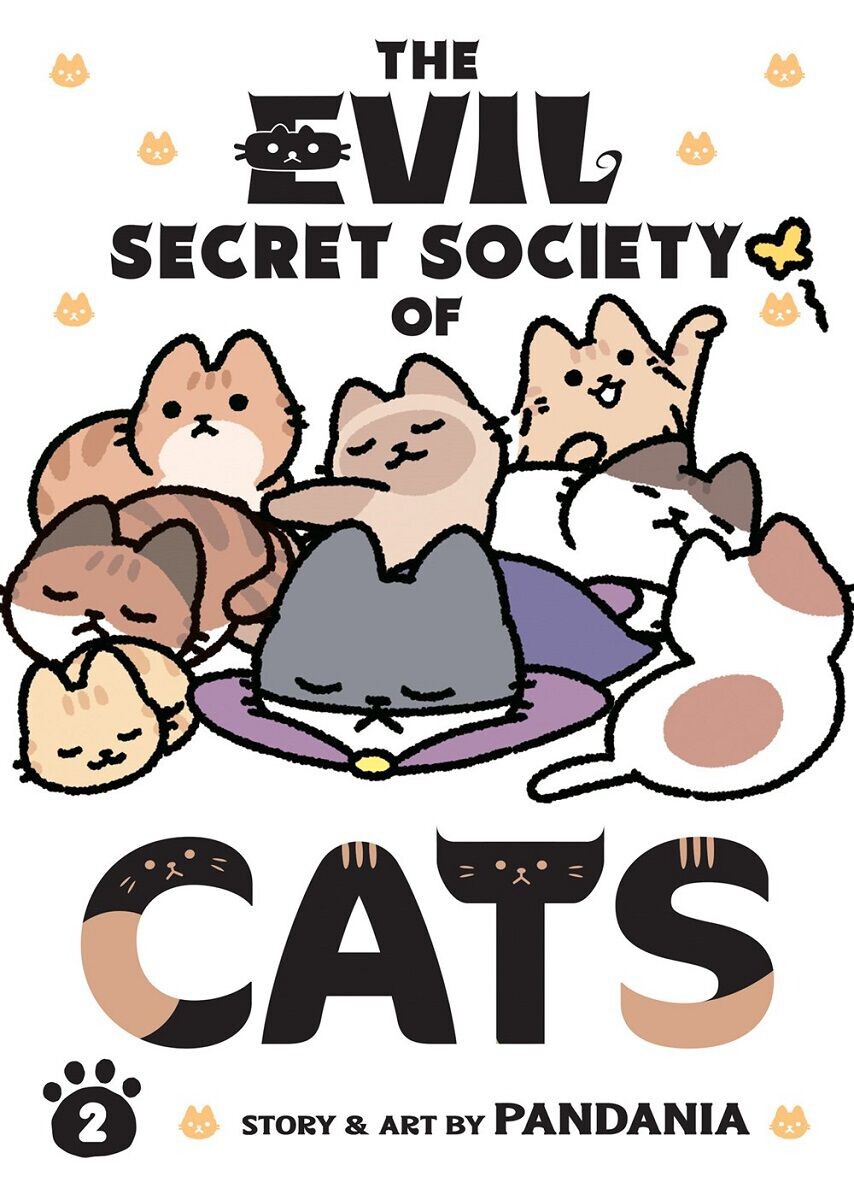 

Манга The Evil Secret Society of Cats Manga Volume 2 (Color)