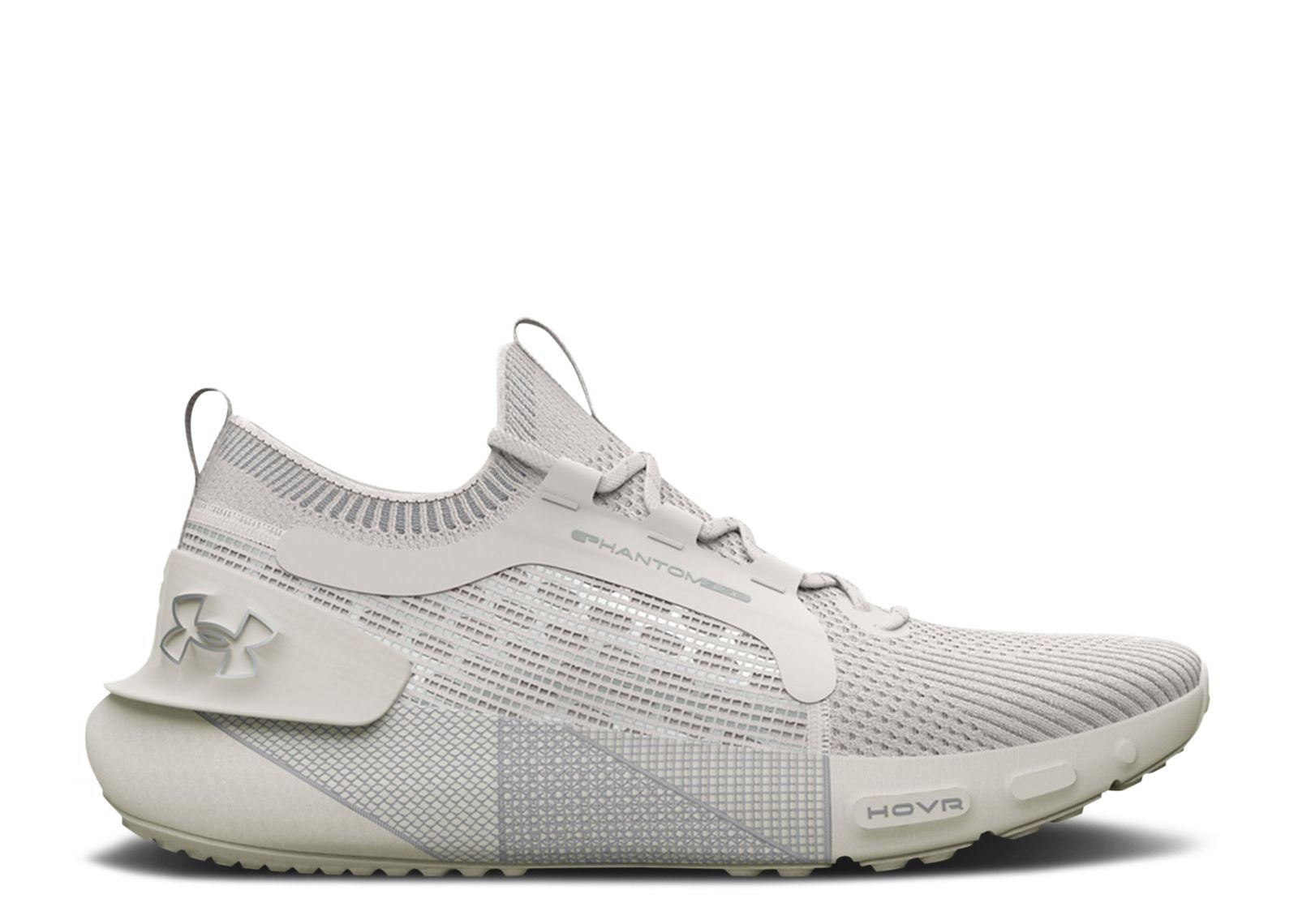 

Кроссовки Under Armour Hovr Phantom 3 Se Reflect 'White Clay Metallic Silver', кремовый, Бежевый