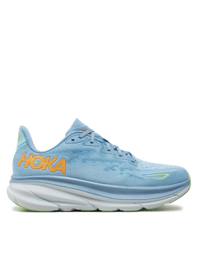 

Беговые кросовки Hoka de running Clifton 9 Wide 1127895 Celeste, небесно-голубой