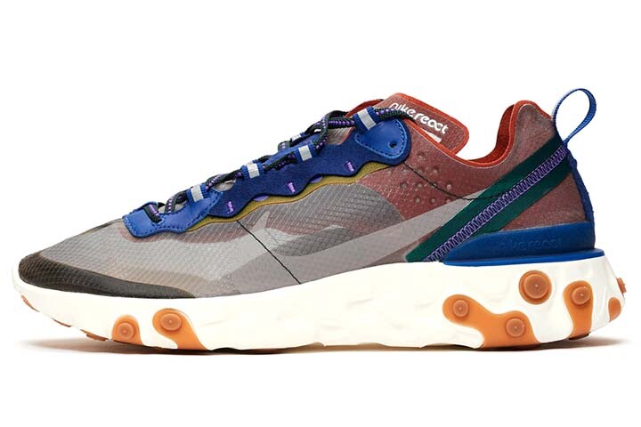 

Кроссовки Nike React Element 87 пыльный персик