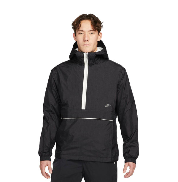 

Куртка Nike Sportswear Essentials Anorak Jacket 'Black', черный