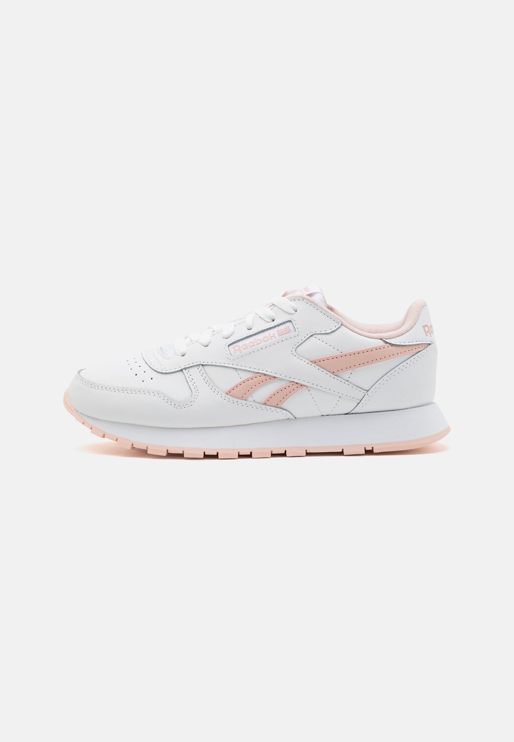 

Низкие кроссовки Unisex Reebok, цвет white/possibly pink