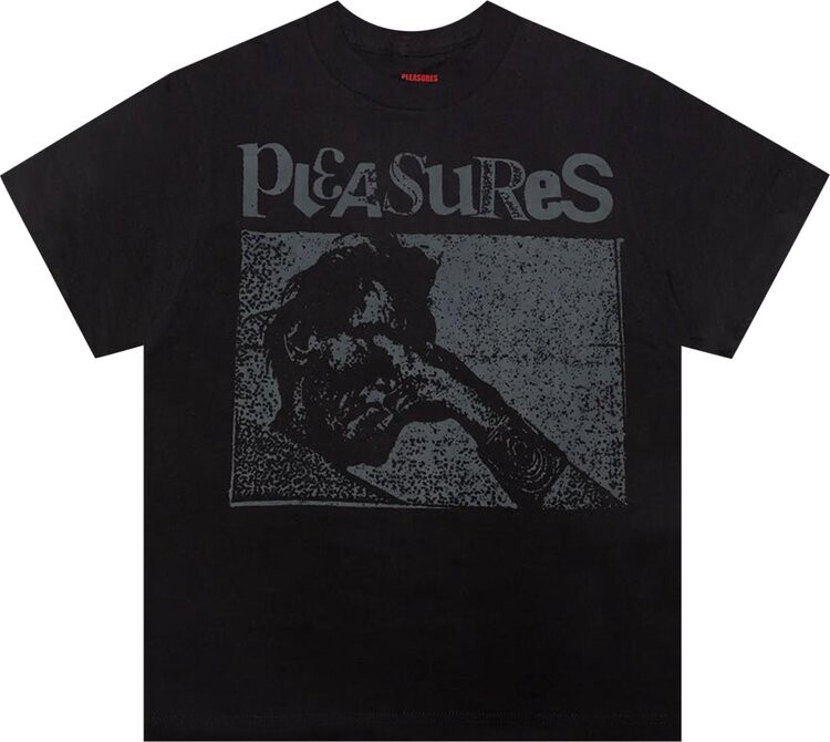 

Рубашка Pleasures Gouge Heavyweight 'Black', черный