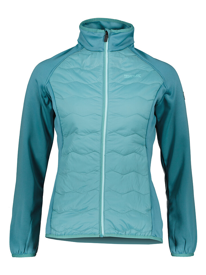

Функциональная куртка Regatta Hybridjacke Clumber, бирюзовый